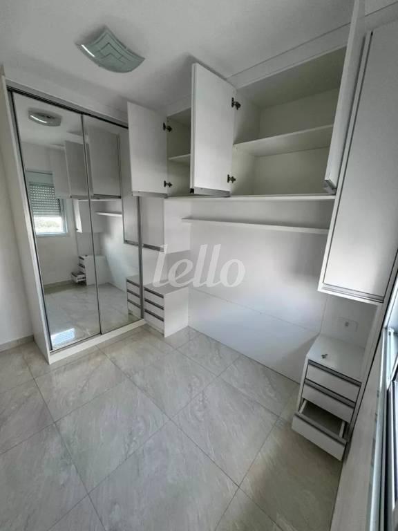DORMITÓRIO de Apartamento à venda, Padrão com 46 m², 2 quartos e 1 vaga em Sítio da Figueira - São Paulo