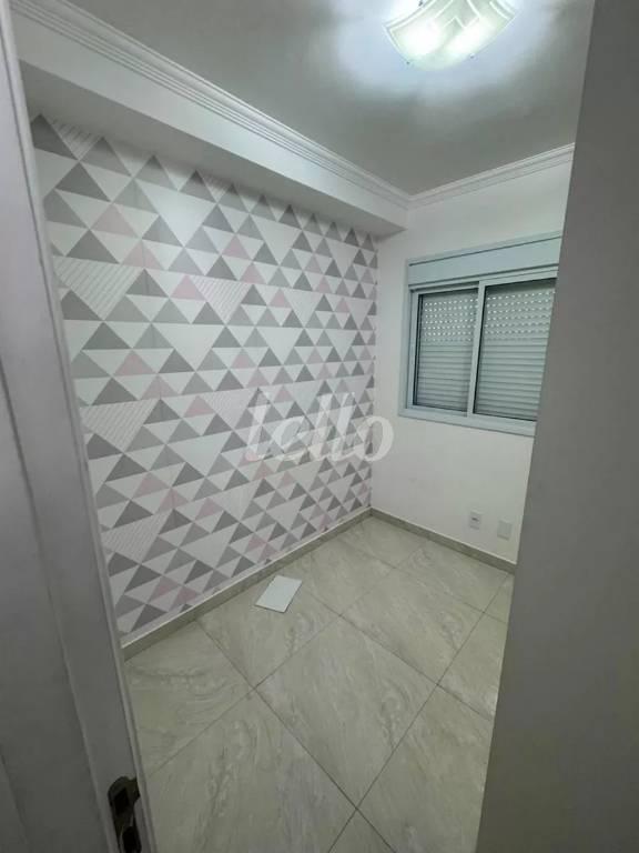 DORMITÓRIO de Apartamento à venda, Padrão com 46 m², 2 quartos e 1 vaga em Sítio da Figueira - São Paulo