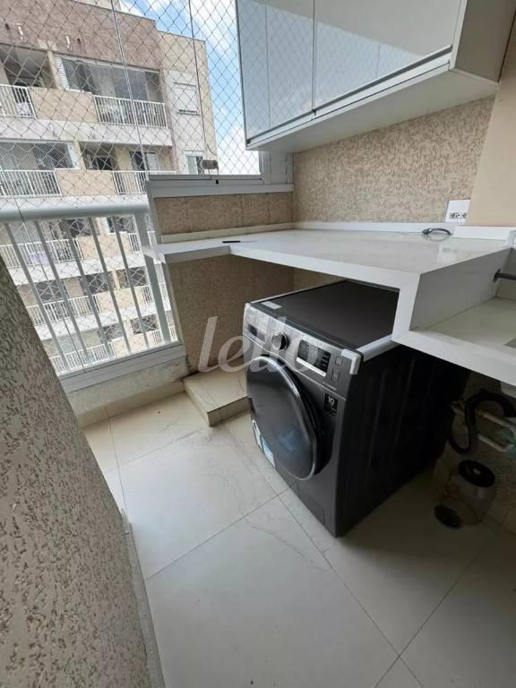 LAVANDERIA de Apartamento à venda, Padrão com 46 m², 2 quartos e 1 vaga em Sítio da Figueira - São Paulo