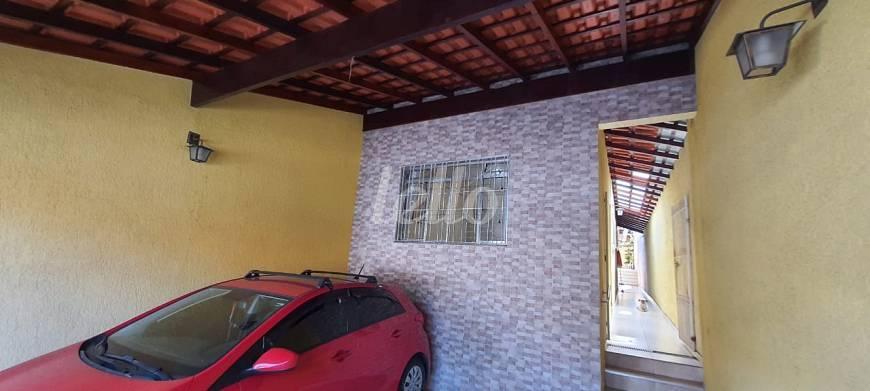 GARAGEM de Casa à venda, térrea com 108 m², 3 quartos e 2 vagas em Vila Alpina - São Paulo
