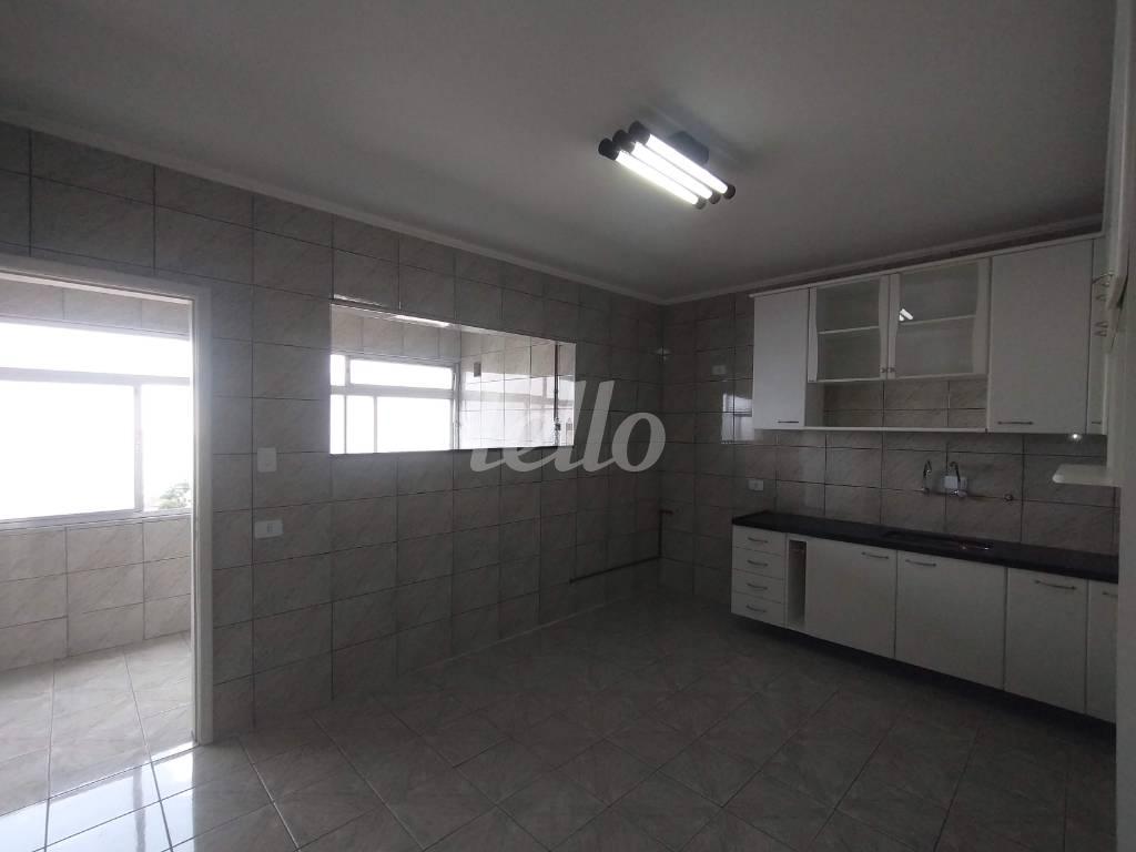 COZINHA de Apartamento para alugar, Padrão com 90 m², 2 quartos e 1 vaga em Mooca - São Paulo