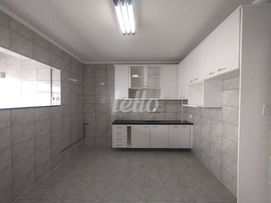 COZINHA de Apartamento para alugar, Padrão com 90 m², 2 quartos e 1 vaga em Mooca - São Paulo