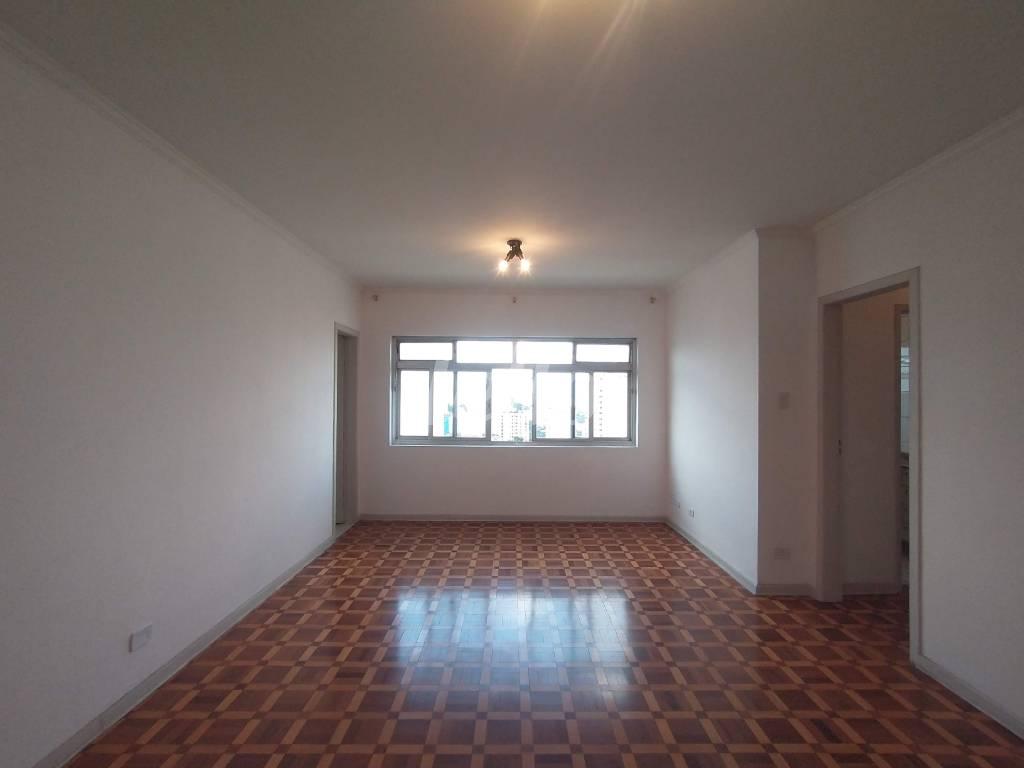 SALA de Apartamento para alugar, Padrão com 90 m², 2 quartos e 1 vaga em Mooca - São Paulo