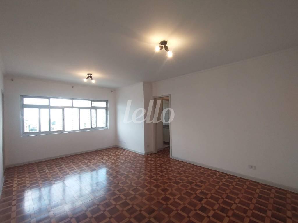 SALA de Apartamento para alugar, Padrão com 90 m², 2 quartos e 1 vaga em Mooca - São Paulo