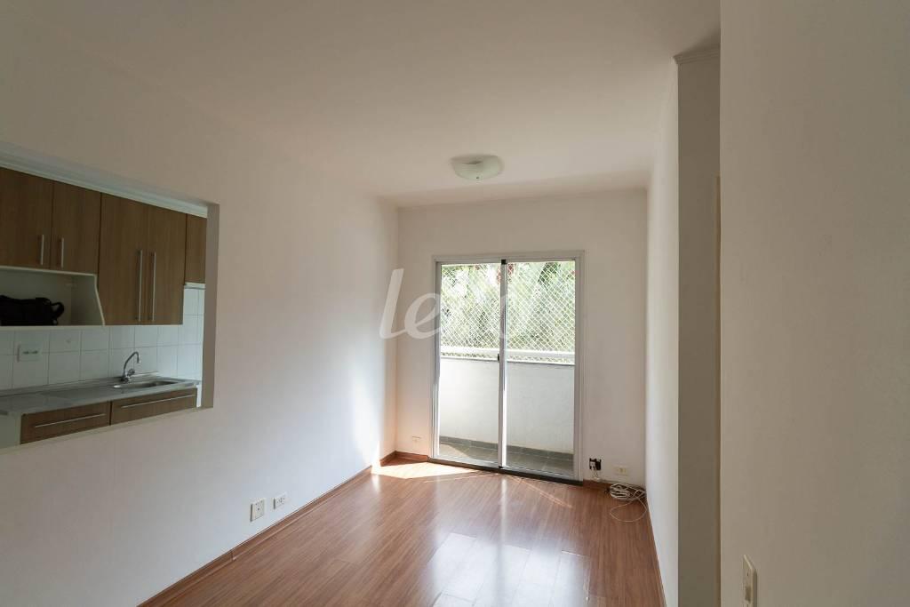 01SALA_002 de Apartamento para alugar, Padrão com 37 m², 1 quarto e 1 vaga em Campos Elíseos - São Paulo