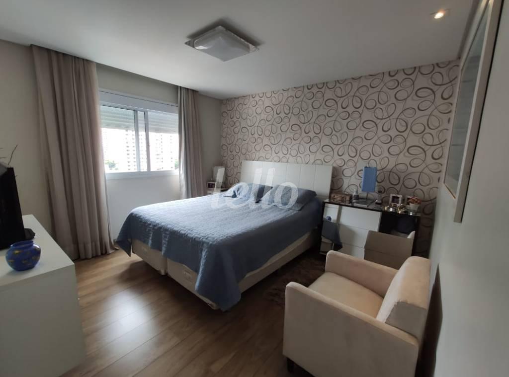 SUITE 1 de Apartamento à venda, Padrão com 210 m², 3 quartos e 3 vagas em Vila Prudente - São Paulo