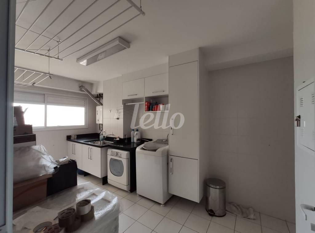 ÁREA DE SERVIÇO de Apartamento à venda, Padrão com 210 m², 3 quartos e 3 vagas em Vila Prudente - São Paulo