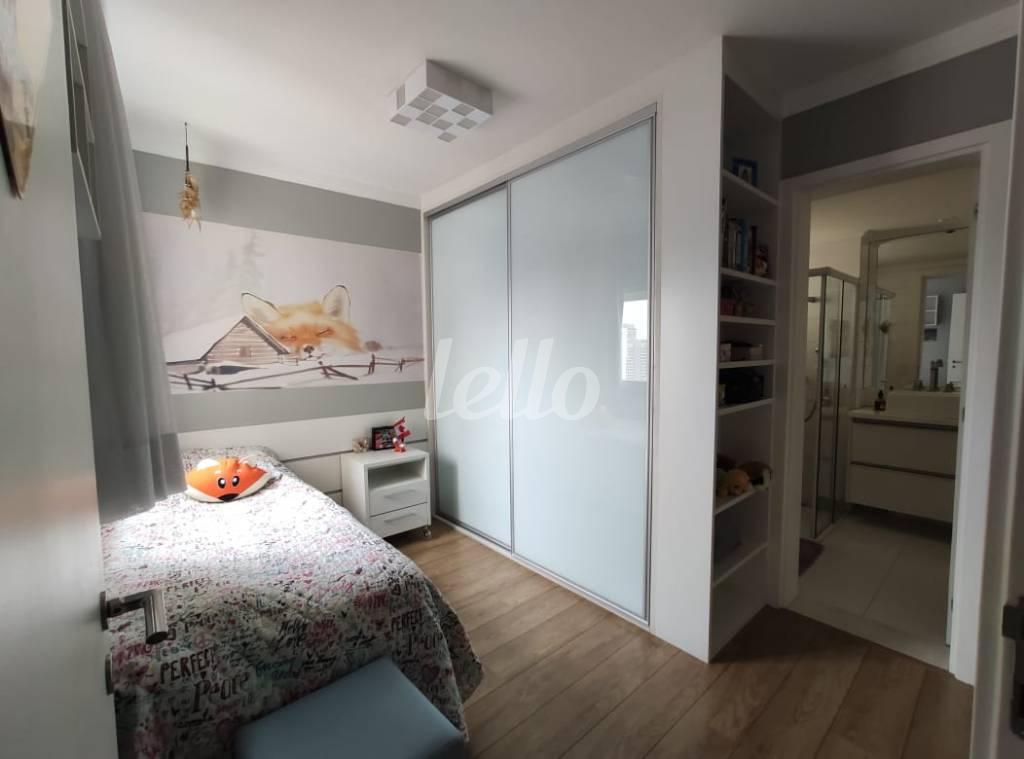 SUITE 2 de Apartamento à venda, Padrão com 210 m², 3 quartos e 3 vagas em Vila Prudente - São Paulo