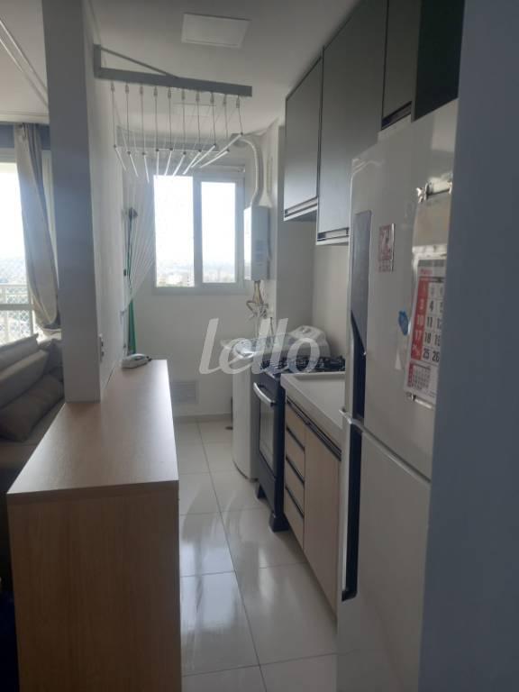 COZINHA de Apartamento à venda, Padrão com 56 m², 2 quartos e 1 vaga em Rudge Ramos - São Bernardo do Campo