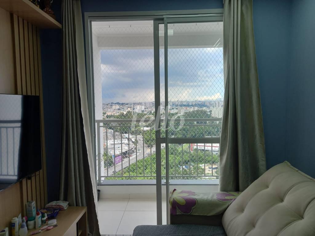 SALA de Apartamento à venda, Padrão com 56 m², 2 quartos e 1 vaga em Rudge Ramos - São Bernardo do Campo