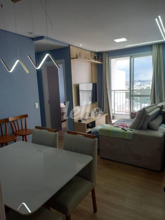 SALA DE JANTAR de Apartamento à venda, Padrão com 56 m², 2 quartos e 1 vaga em Rudge Ramos - São Bernardo do Campo