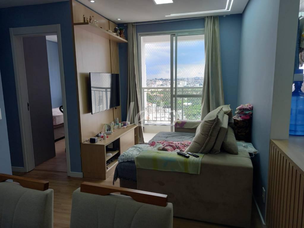 SALA de Apartamento à venda, Padrão com 56 m², 2 quartos e 1 vaga em Rudge Ramos - São Bernardo do Campo