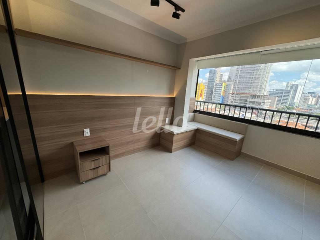 STUDIO de Apartamento para alugar, Padrão com 25 m², 1 quarto e em Pinheiros - São Paulo