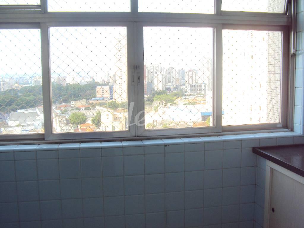 COZINHA VISTA de Apartamento à venda, Padrão com 53 m², 1 quarto e 1 vaga em Mooca - São Paulo