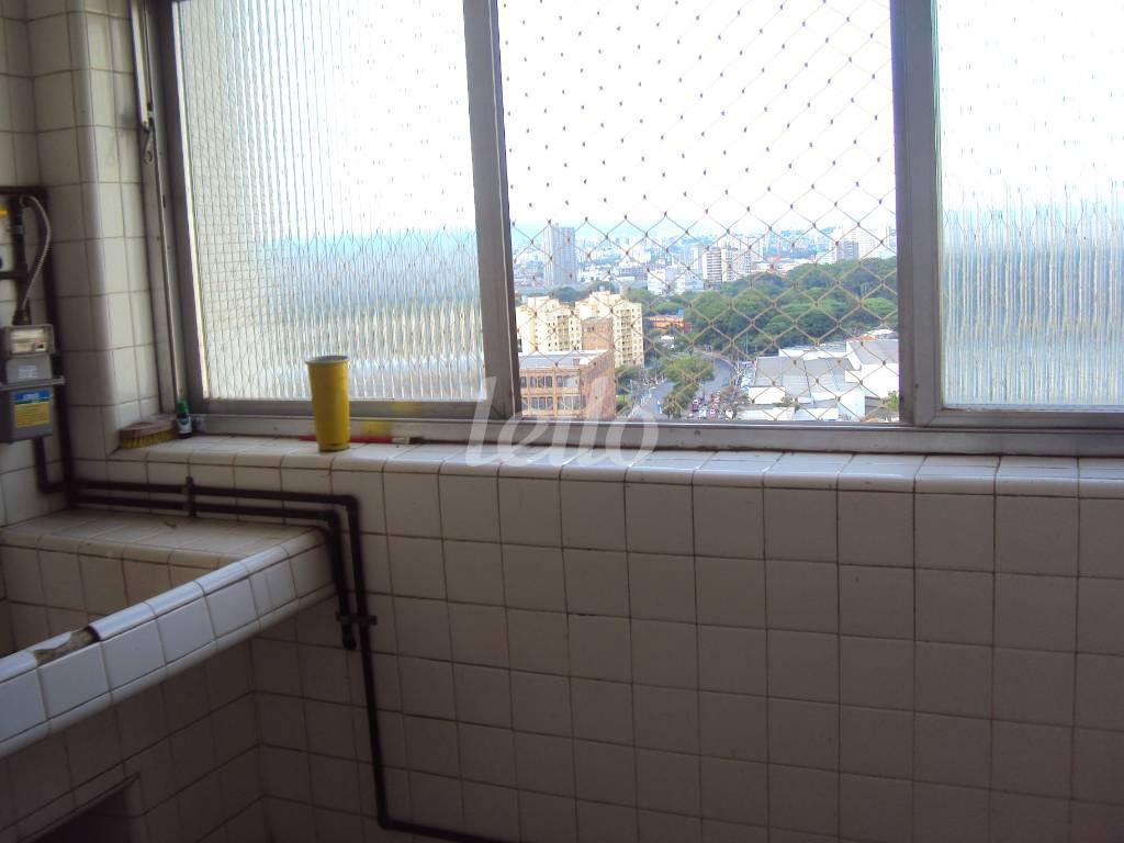 AREA DE SERVICO de Apartamento à venda, Padrão com 53 m², 1 quarto e 1 vaga em Mooca - São Paulo
