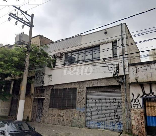 FACHADA de Galpão/Armazém para alugar, Padrão com 400 m², e em Alto da Moóca - São Paulo