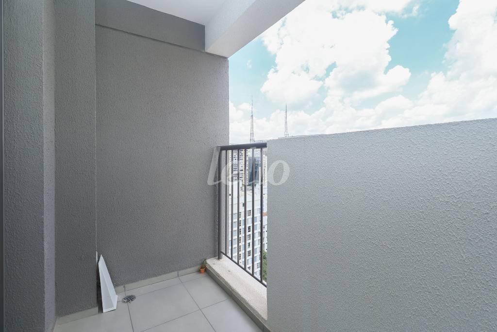SACADA de Apartamento à venda, Padrão com 25 m², 1 quarto e em Consolação - São Paulo
