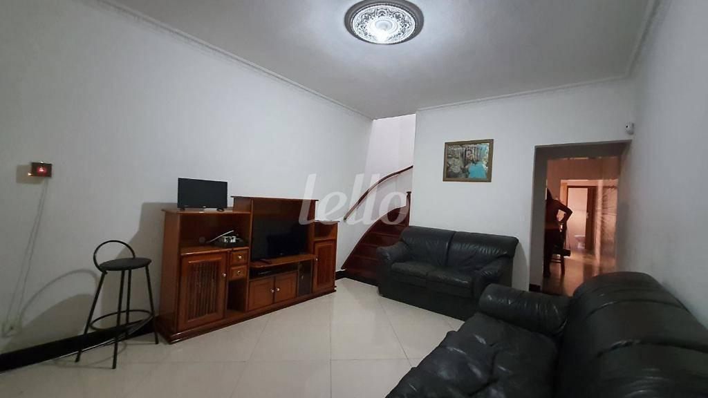 SALA de Casa à venda, sobrado com 110 m², 2 quartos e 1 vaga em Belenzinho - São Paulo