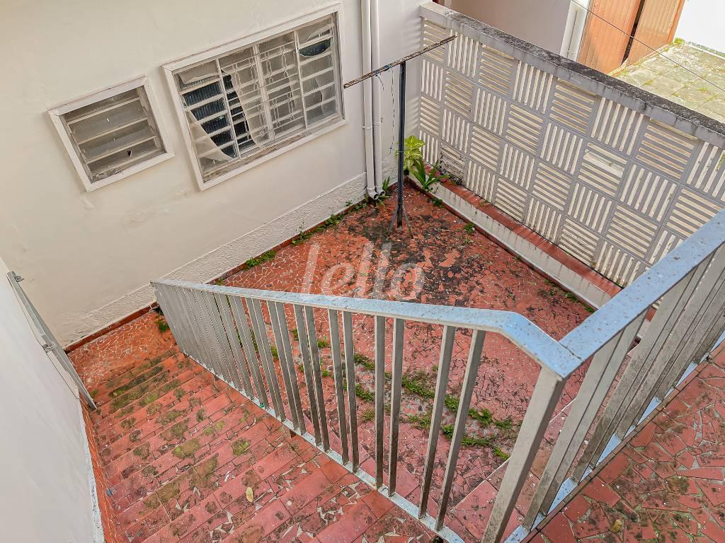 AREA DE SERVIÇO de Casa para alugar, sobrado com 220 m², 4 quartos e 4 vagas em Vila Mariana - São Paulo