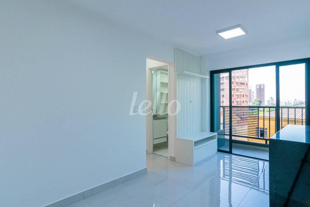 SALA de Apartamento para alugar, Padrão com 43 m², 2 quartos e em Jardim São Paulo - São Paulo