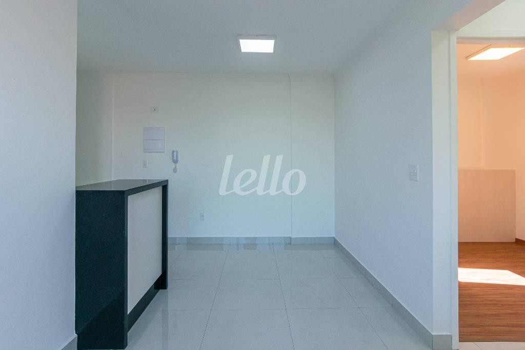 SALA de Apartamento para alugar, Padrão com 43 m², 2 quartos e em Jardim São Paulo - São Paulo