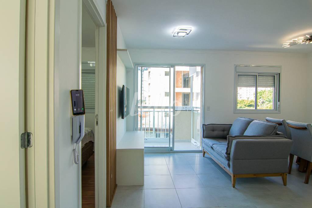 SALA de Apartamento para alugar, Padrão com 37 m², 1 quarto e em Tucuruvi - São Paulo