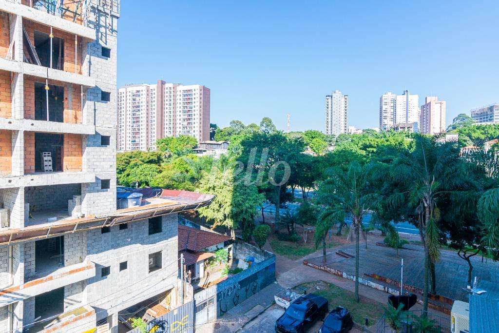 SACADA de Apartamento para alugar, Padrão com 37 m², 1 quarto e em Tucuruvi - São Paulo