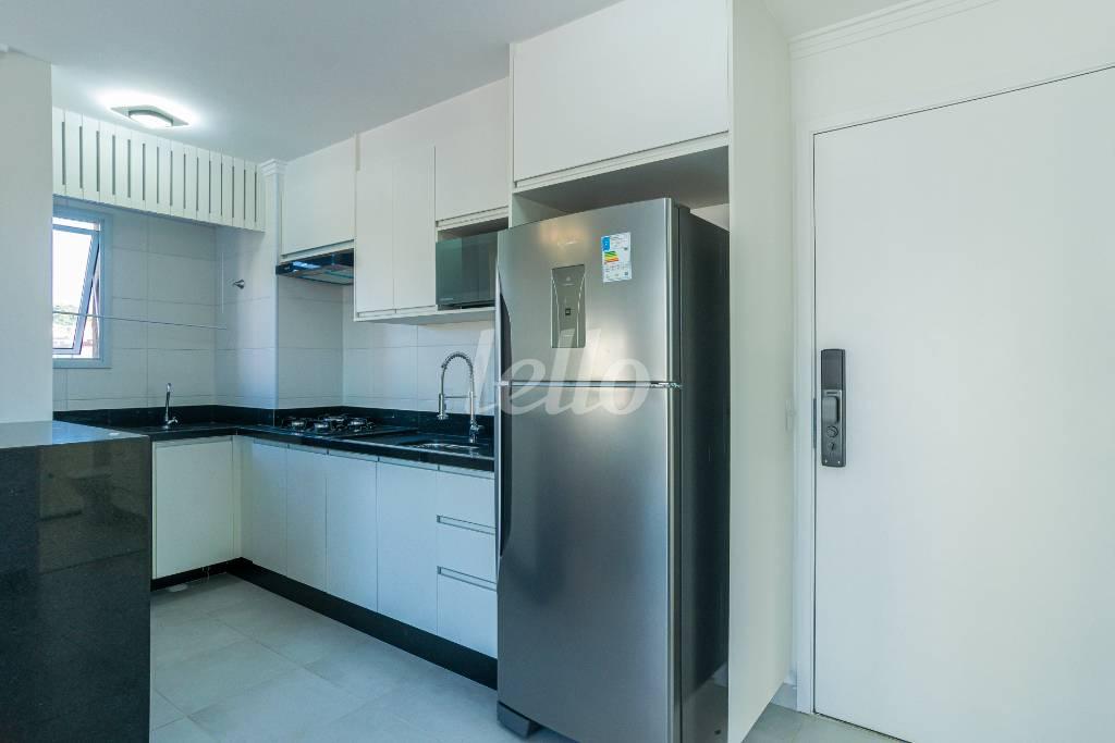 COZINHA de Apartamento para alugar, Padrão com 37 m², 1 quarto e em Tucuruvi - São Paulo