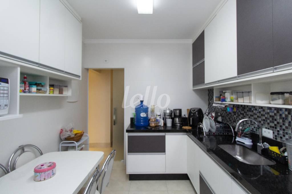 COZINHA de Apartamento à venda, Padrão com 80 m², 3 quartos e 1 vaga em Mandaqui - São Paulo