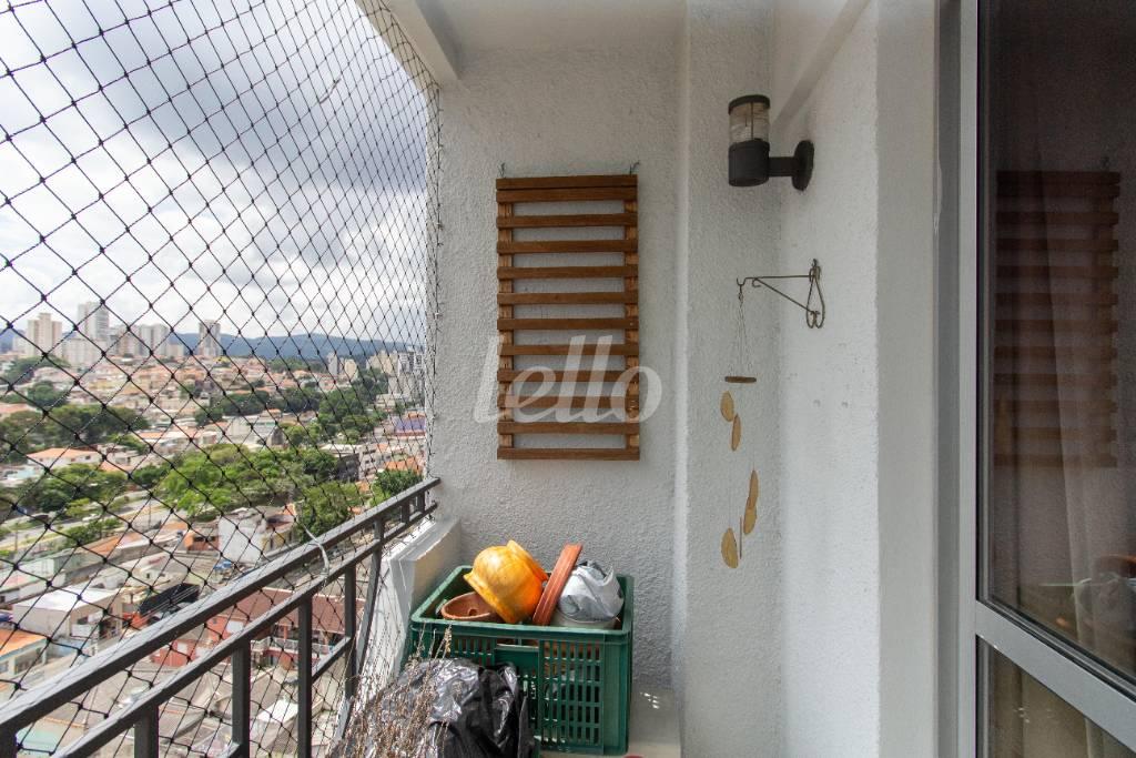 SACADA de Apartamento à venda, Padrão com 80 m², 3 quartos e 1 vaga em Mandaqui - São Paulo