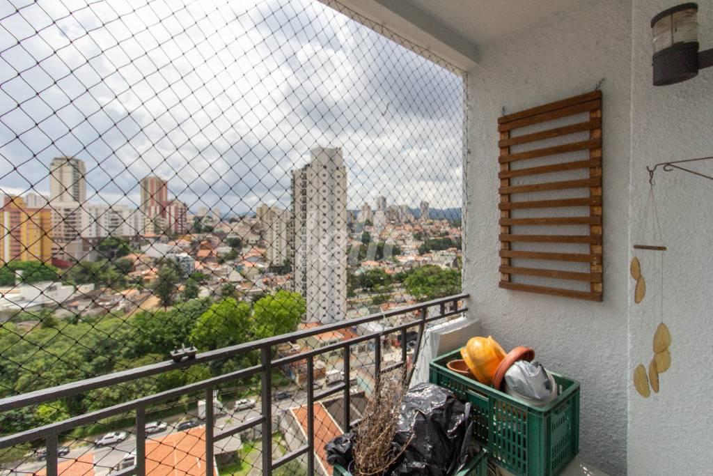 SACADA de Apartamento à venda, Padrão com 80 m², 3 quartos e 1 vaga em Mandaqui - São Paulo