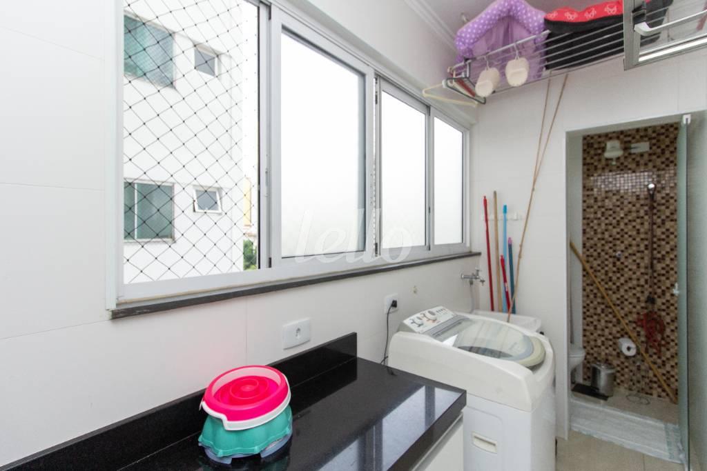 AREA DE SERVIÇO de Apartamento à venda, Padrão com 80 m², 3 quartos e 1 vaga em Mandaqui - São Paulo