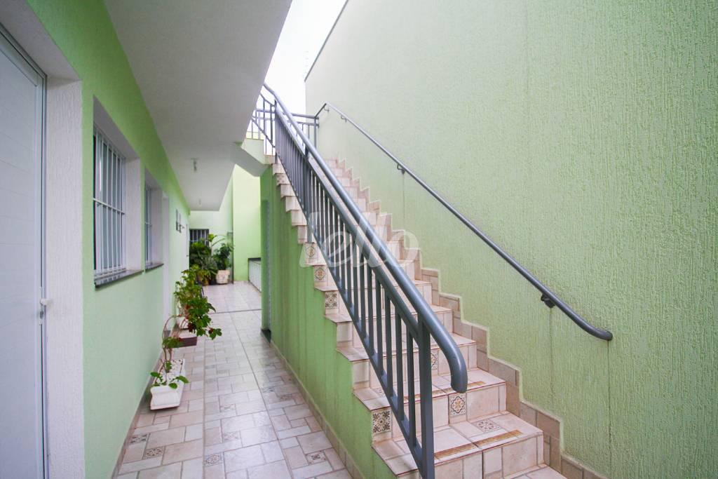 ÁREA COMUM de Casa para alugar, sobrado com 32 m², 1 quarto e em Vila Brasilio Machado - São Paulo