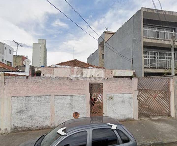 FACHADA de Área / Terreno à venda, Padrão com 300 m², e em Jardim Bom Pastor - Santo André