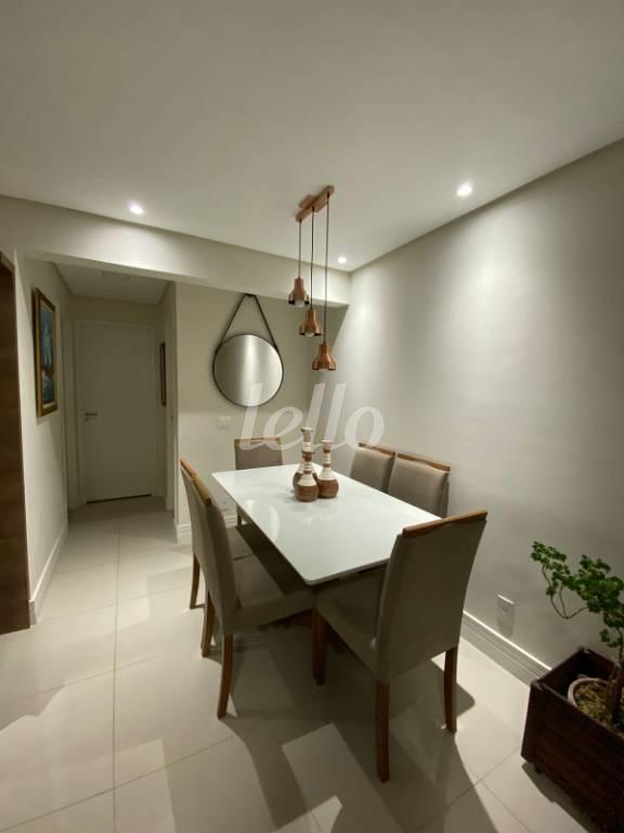 SALA DE JANTAR de Apartamento à venda, Padrão com 58 m², 2 quartos e 1 vaga em Vila Formosa - São Paulo