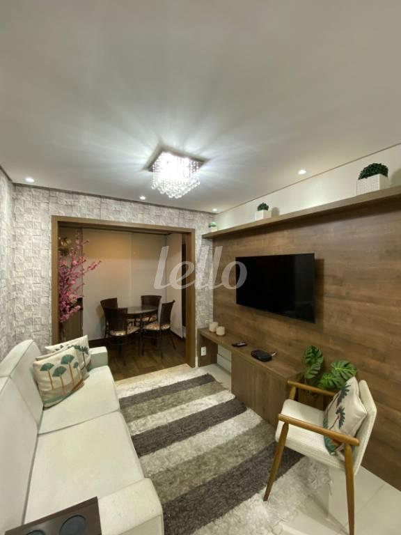 SALA ESTAR de Apartamento à venda, Padrão com 58 m², 2 quartos e 1 vaga em Vila Formosa - São Paulo