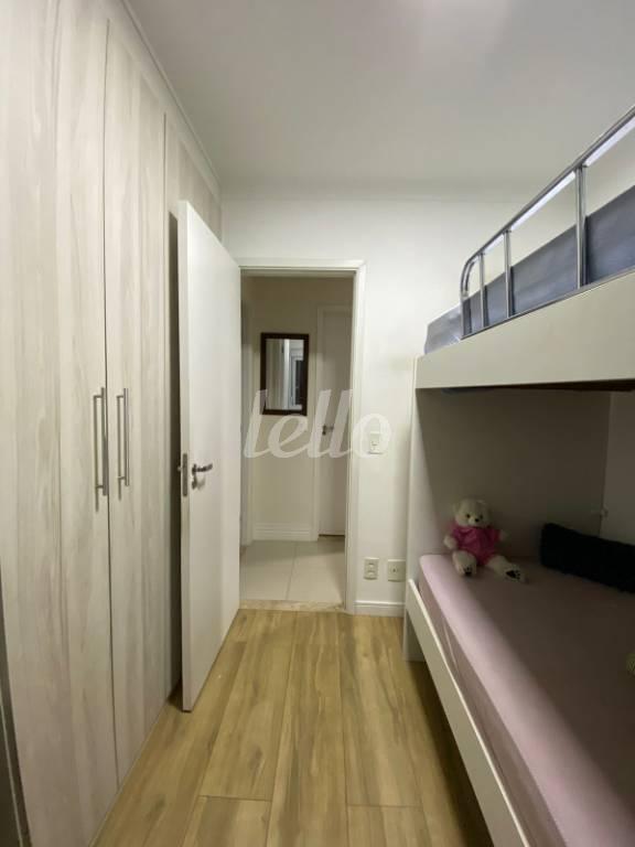 DORMITORIO de Apartamento à venda, Padrão com 58 m², 2 quartos e 1 vaga em Vila Formosa - São Paulo