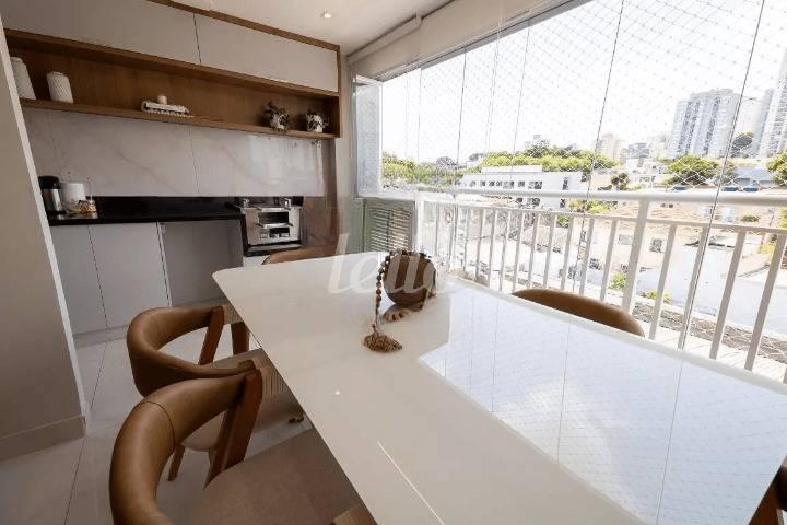 VARANDA GOURMET de Apartamento à venda, Padrão com 64 m², 2 quartos e 1 vaga em Vila Prudente - São Paulo