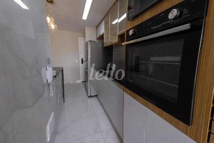 COZINHA de Apartamento à venda, Padrão com 64 m², 2 quartos e 1 vaga em Vila Prudente - São Paulo