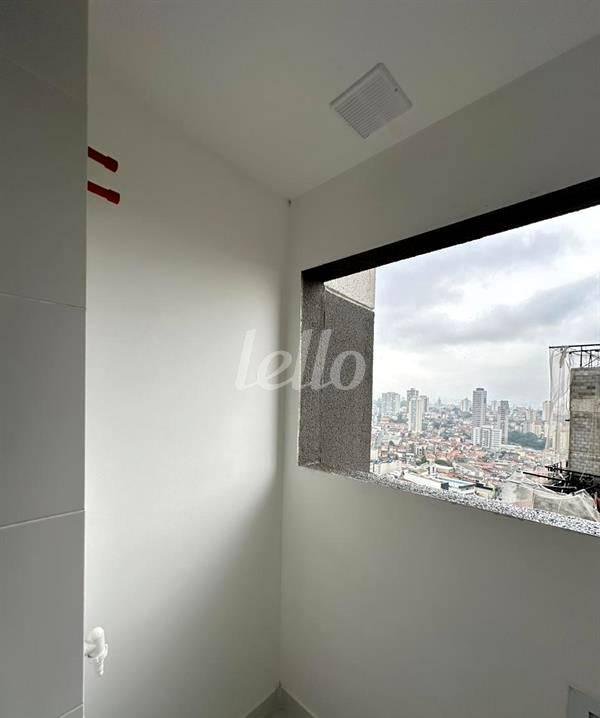 LAVANDERIA de Apartamento à venda, Padrão com 64 m², 2 quartos e 1 vaga em Parada Inglesa - São Paulo