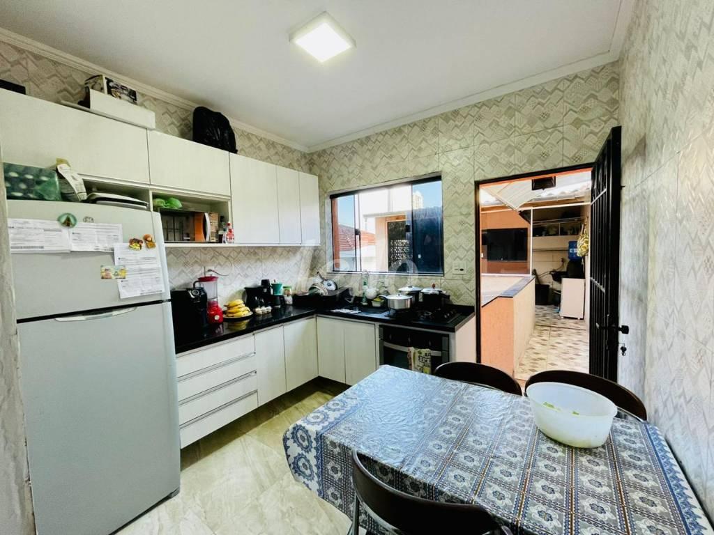 COZINHA de Casa à venda, sobrado com 150 m², 3 quartos e 2 vagas em Vila Mariana - São Paulo