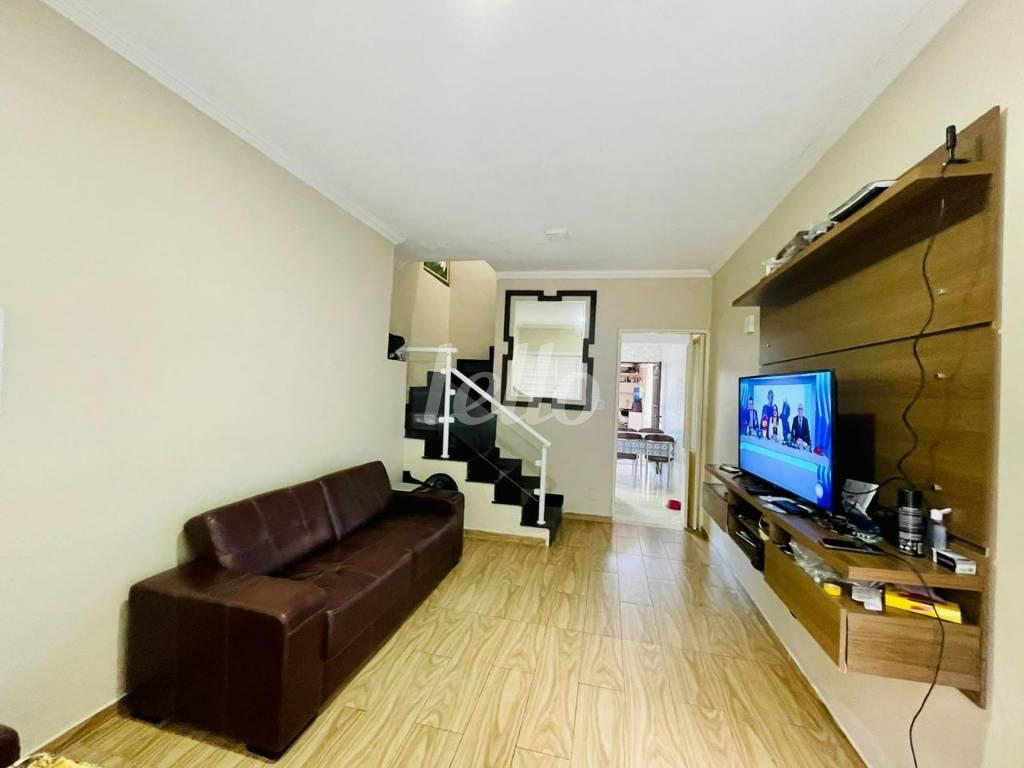 SALA de Casa à venda, sobrado com 150 m², 3 quartos e 2 vagas em Vila Mariana - São Paulo