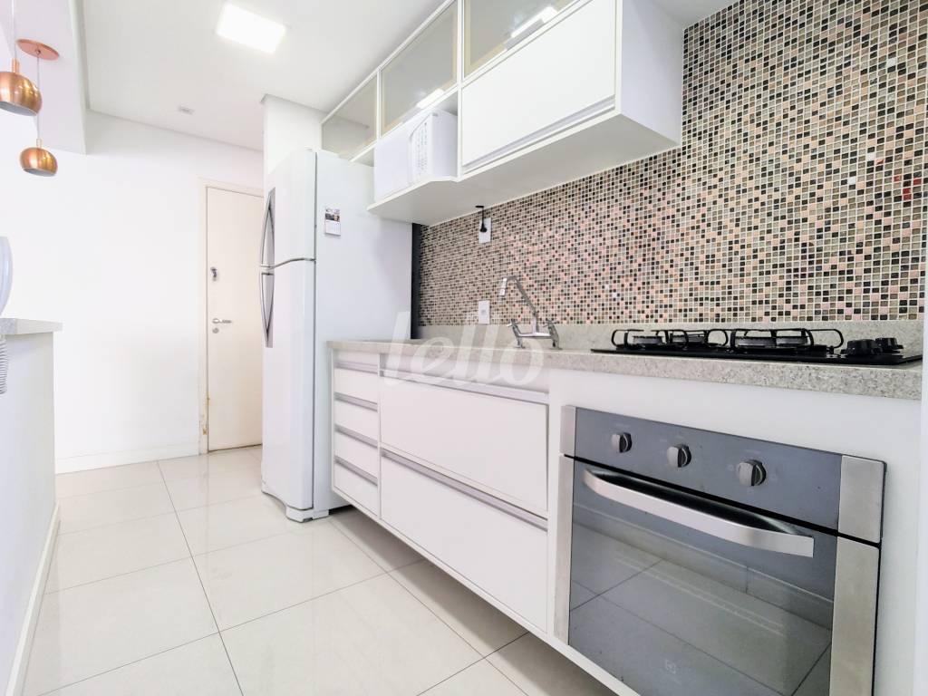COZINHA de Apartamento à venda, Padrão com 87 m², 2 quartos e 2 vagas em Vila Prudente - São Paulo