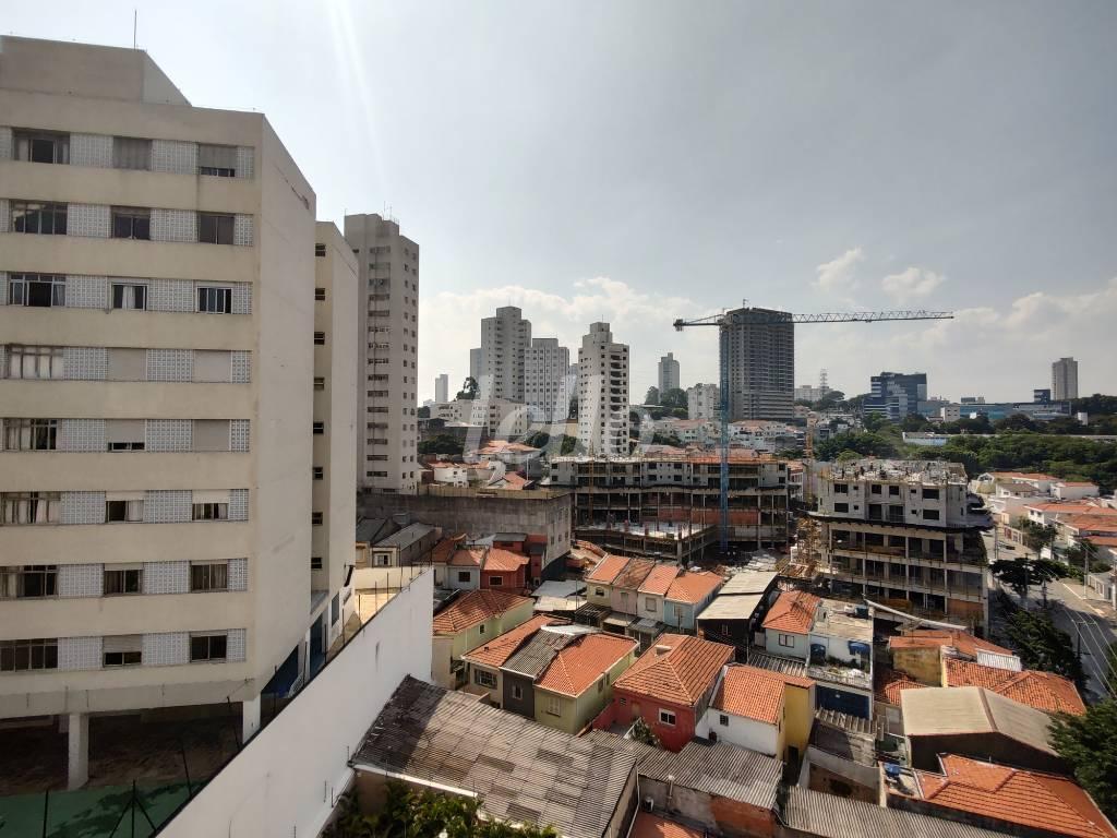VISTA DO DORMITÓRIO de Apartamento à venda, Padrão com 87 m², 2 quartos e 2 vagas em Vila Prudente - São Paulo