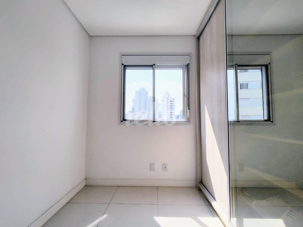 DORMITÓRIO de Apartamento à venda, Padrão com 87 m², 2 quartos e 2 vagas em Vila Prudente - São Paulo