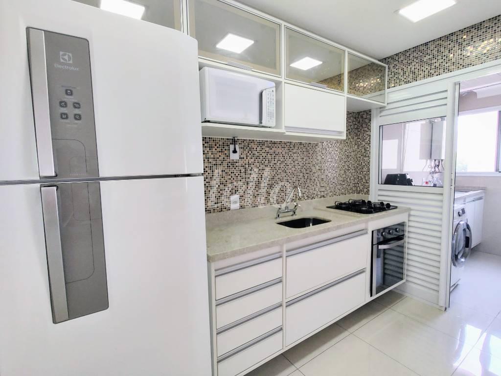 COZINHA de Apartamento à venda, Padrão com 87 m², 2 quartos e 2 vagas em Vila Prudente - São Paulo