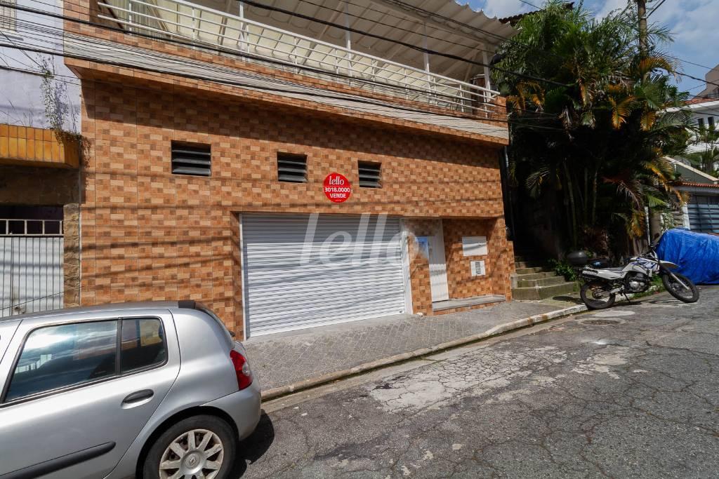FACHADA de Casa à venda, sobrado com 350 m², 4 quartos e 3 vagas em Vila Paulicéia - São Paulo