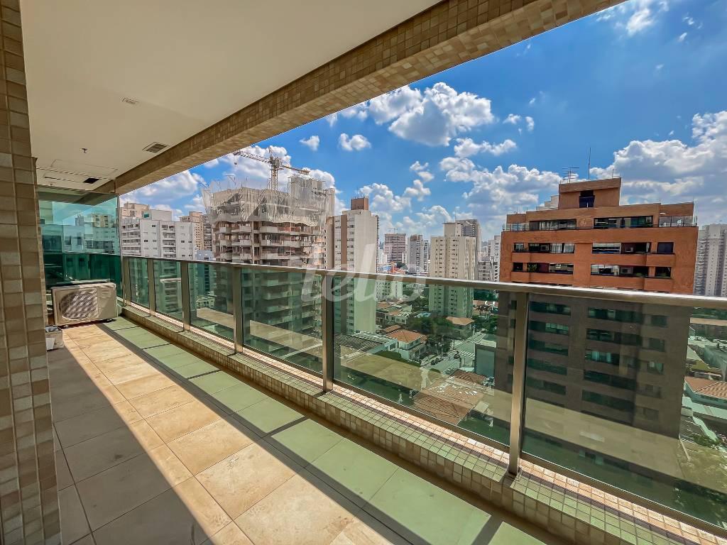 018 de Sala / Conjunto para alugar, Padrão com 157 m², e 3 vagas em Brooklin Paulista - São Paulo