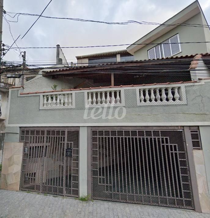 FRENTE de Casa à venda, sobrado com 166 m², 3 quartos e 3 vagas em Vila Paulicéia - São Paulo