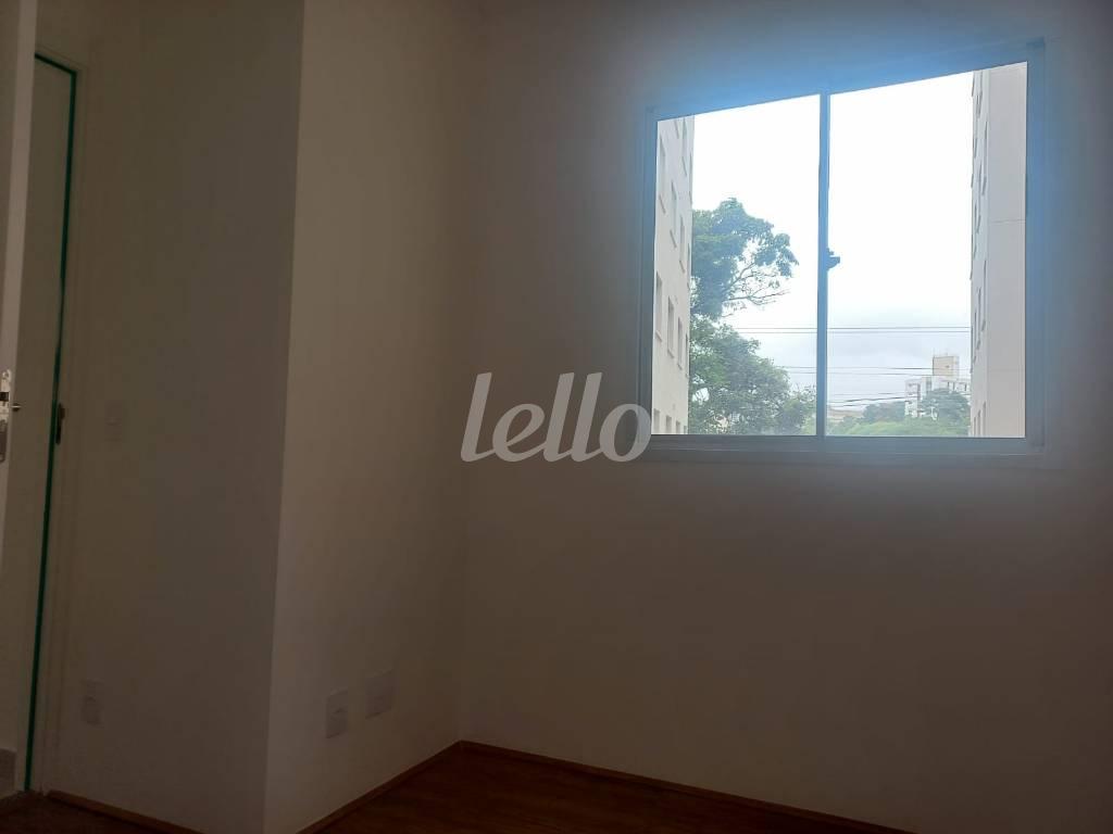 SALA de Apartamento para alugar, Padrão com 32 m², 2 quartos e em Piqueri - São Paulo